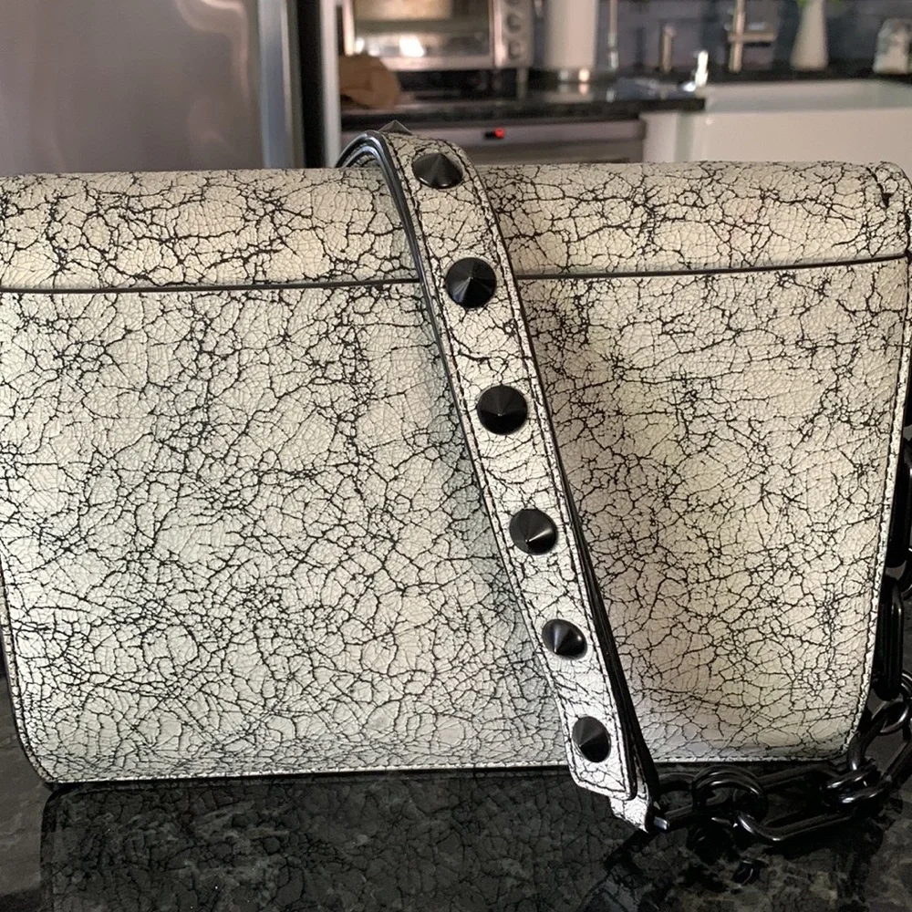 Michael Kors Collection cross body bag, made in Italy - Picture 4 of 4